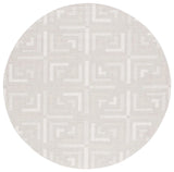 Safavieh Trends 6'-7" x 6'-7" Rug in Beige / Ivory