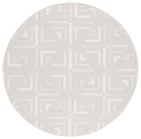 Safavieh Trends 6'-7" x 6'-7" Rug in Beige / Ivory