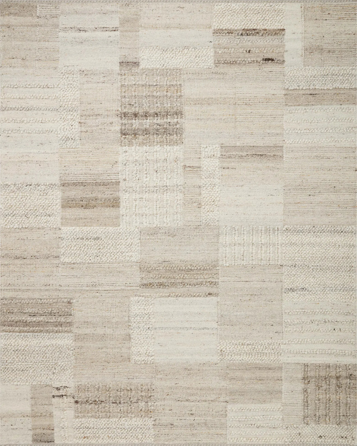 Loloi Manfred Man-01 Natural/Stone Rug - main flat