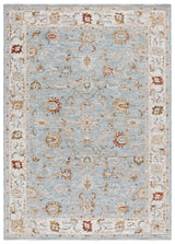 Safavieh Hamilton 4'-0" x 6'-0" Rug in Blue / Gold