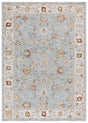 Safavieh Hamilton 4'-0" x 6'-0" Rug in Blue / Gold