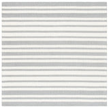 Safavieh Safavieh Kids 5'-0" x 5'-0" Rug in Grey / Multi