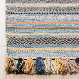 Safavieh Montauk 5'-0" x 8'-0" Rug in Blue / Multi