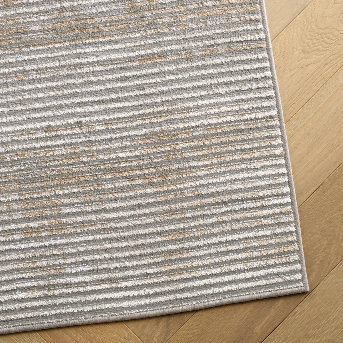 Safavieh Martha Stewart Isabella 8'-0" x 10'-0" Rug in Grey / Gold