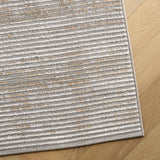 Safavieh Martha Stewart Isabella 8'-0" x 10'-0" Rug in Grey / Gold