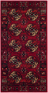Safavieh Vintage Hamadan 2'-7" x 5'-0" Rug in Red / Multi