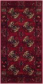 Safavieh Vintage Hamadan 2'-7" x 5'-0" Rug in Red / Multi