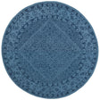 Safavieh Dip Dye 5'-0" x 5'-0" Rug in Navy Blue