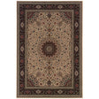 Oriental Weavers Sphinx Ariana 095i8 Ivory / Black Rugs - main flat