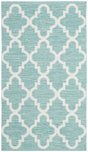 Safavieh Montauk 2'-3" x 3'-9" Rug in Teal / Ivory