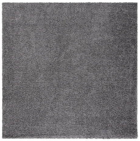 Safavieh Primo Shag 6'-7" x 6'-7" Rug in Dark Grey
