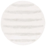 Safavieh Hi-Lo Shag 6'-7" x 6'-7" Rug in Beige