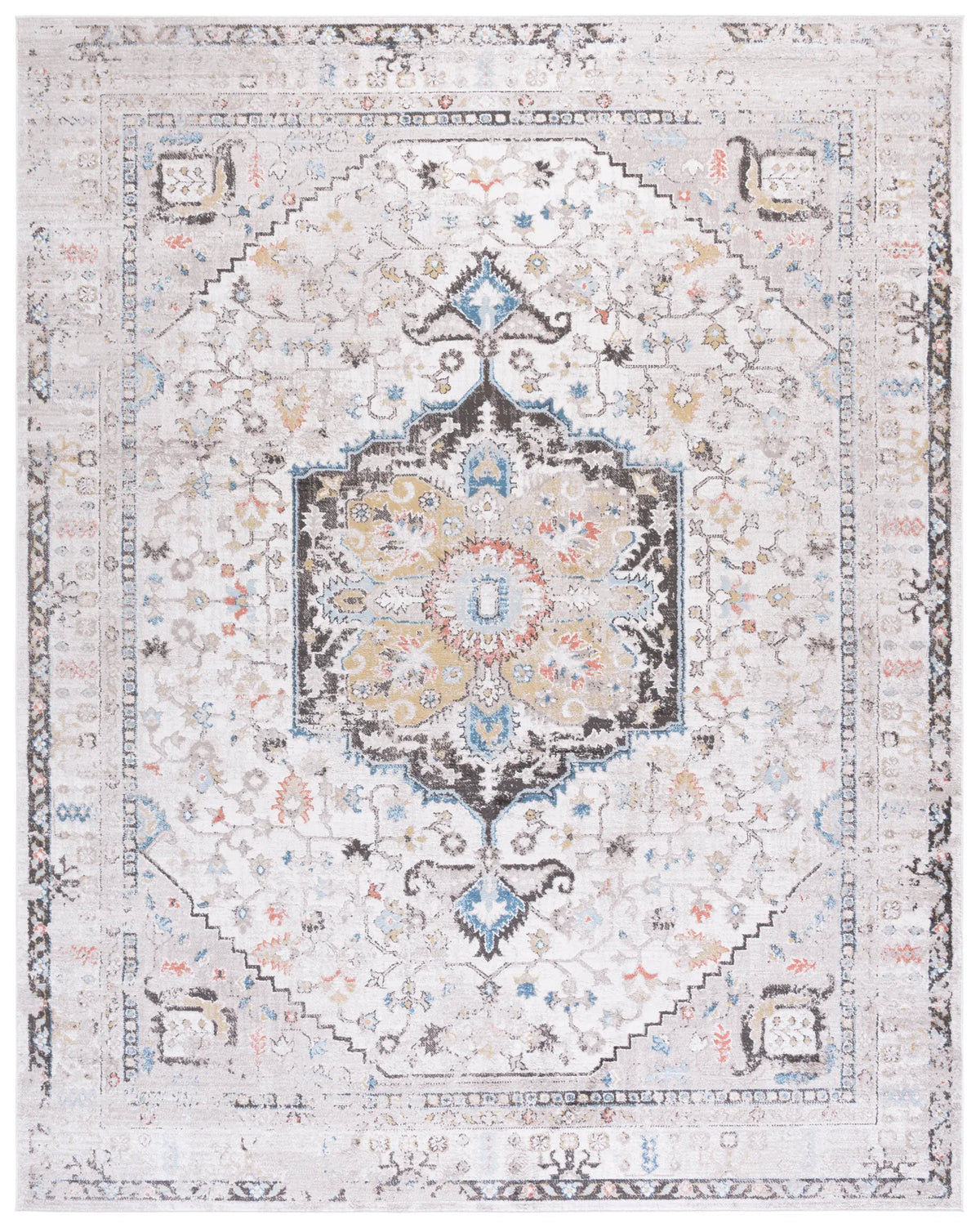 Safavieh Cornelia 200 8'-0" x 10'-0" Rug in Ivory