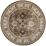 Safavieh Vintage Hamadan 10'-0" x 10'-0" Rug in Taupe