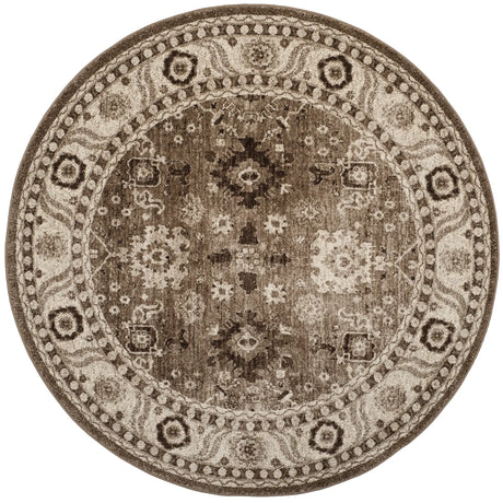 Safavieh Vintage Hamadan 10'-0" x 10'-0" Rug in Taupe