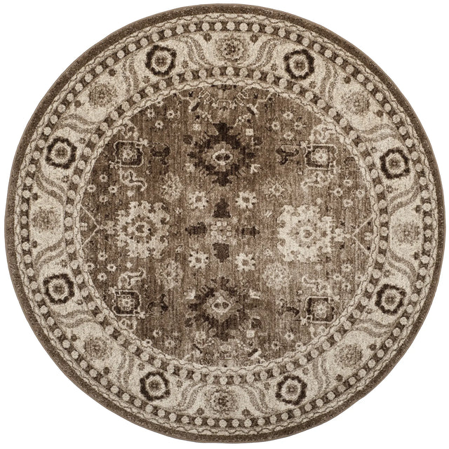 Safavieh Vintage Hamadan 10'-0" x 10'-0" Rug in Taupe