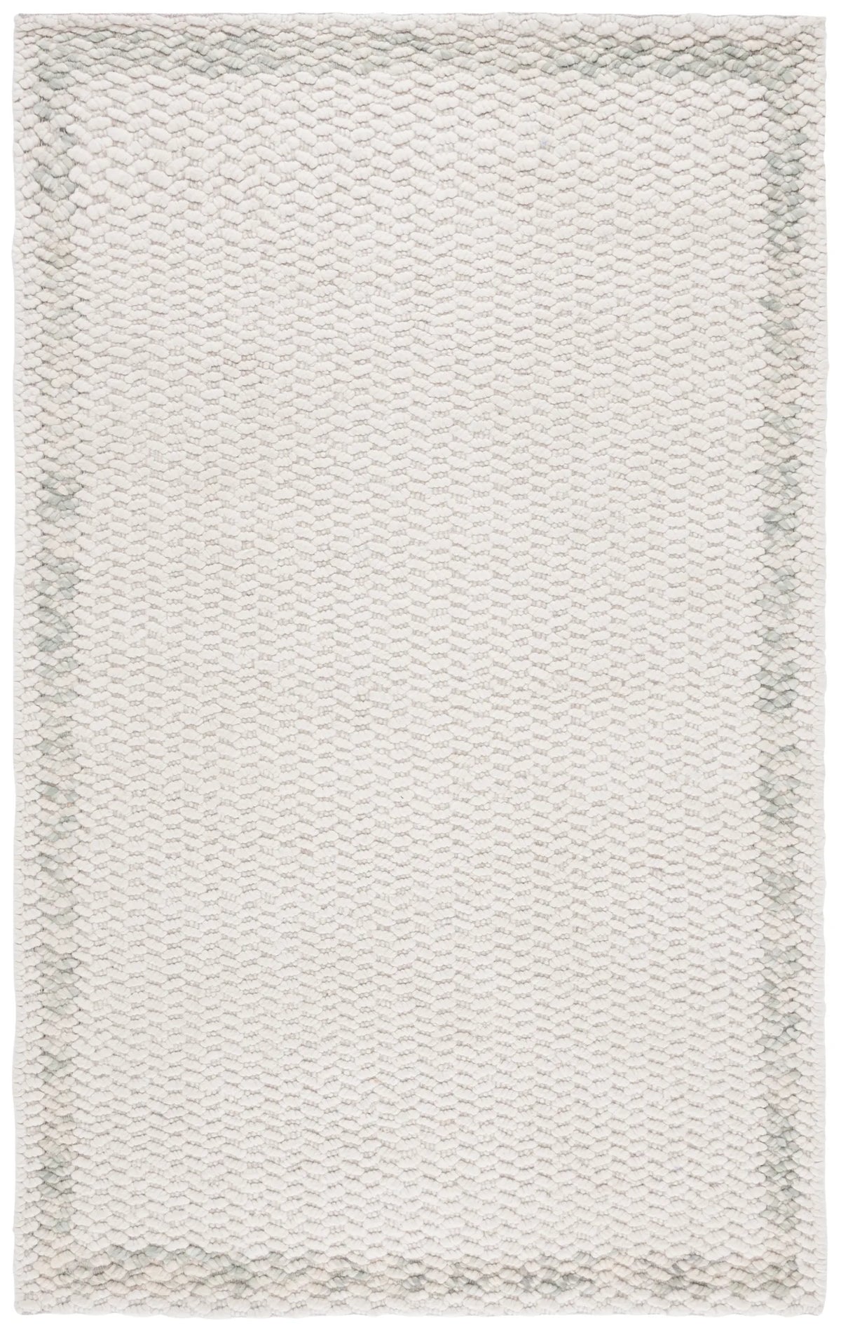 Safavieh Natura 4'-0" x 6'-0" Rug in Ivory / Sage