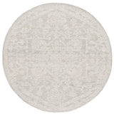 Safavieh Ebony 6'-0" x 6'-0" Rug in Ivory / Grey