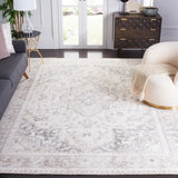 Safavieh Restoration Vintage 10'-0" x 14'-0" Rug in Grey / Ivory