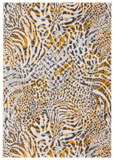 Safavieh Amsterdam 4'-0" x 6'-0" Rug in Beige / Gold