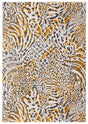 Safavieh Amsterdam 4'-0" x 6'-0" Rug in Beige / Gold