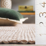Safavieh Montauk 4'-0" x 6'-0" Rug in Beige