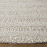 Safavieh Ebony 6'-0" x 6'-0" Rug in Ivory