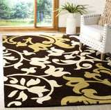Safavieh Soho 3'-6" x 5'-6" Rug in Brown / Multi