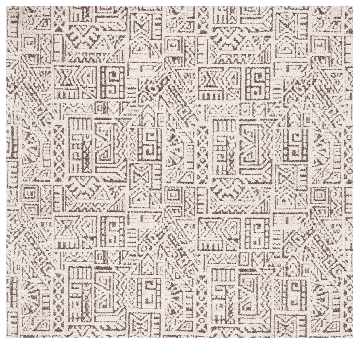 Safavieh Classic Vintage 6'-0" x 6'-0" Rug in Natural / Ivory
