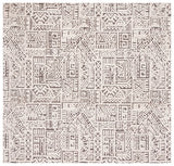Safavieh Classic Vintage 6'-0" x 6'-0" Rug in Natural / Ivory