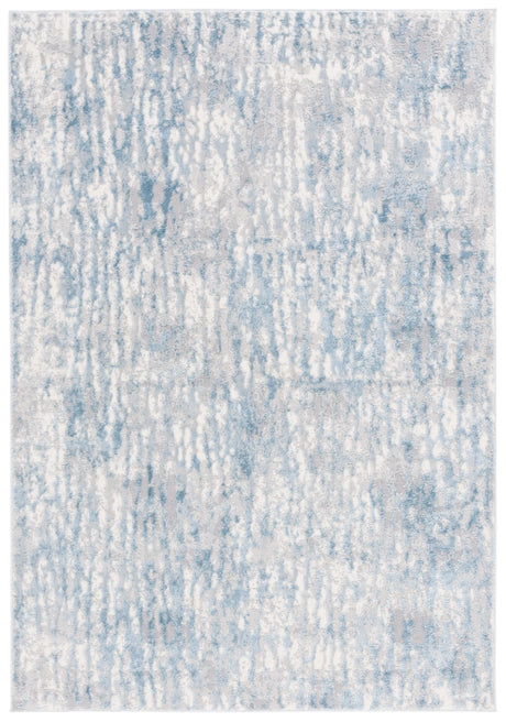 Safavieh Lagoon 4'-0" x 6'-0" Rug in Blue / Grey