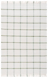 Safavieh Montauk 4'-0" x 6'-0" Rug in Ivory / Green