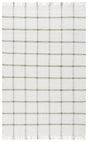 Safavieh Montauk 4'-0" x 6'-0" Rug in Ivory / Green