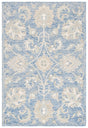 Safavieh Glamour 4'-0" x 6'-0" Rug in Blue / Beige