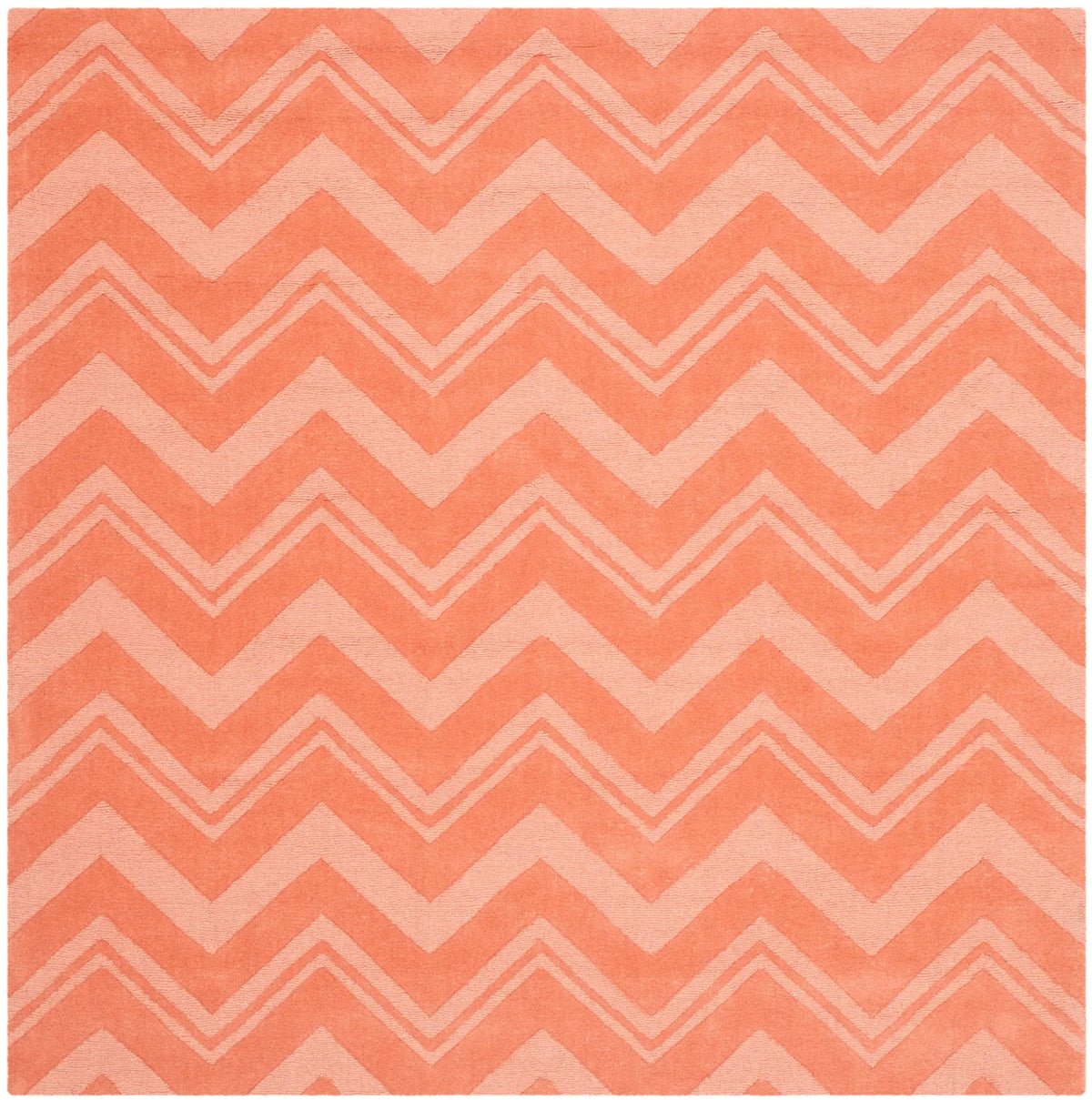 Safavieh Impressions 6'-0" x 6'-0" Rug in Peach