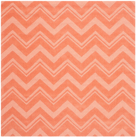 Safavieh Impressions 6'-0" x 6'-0" Rug in Peach