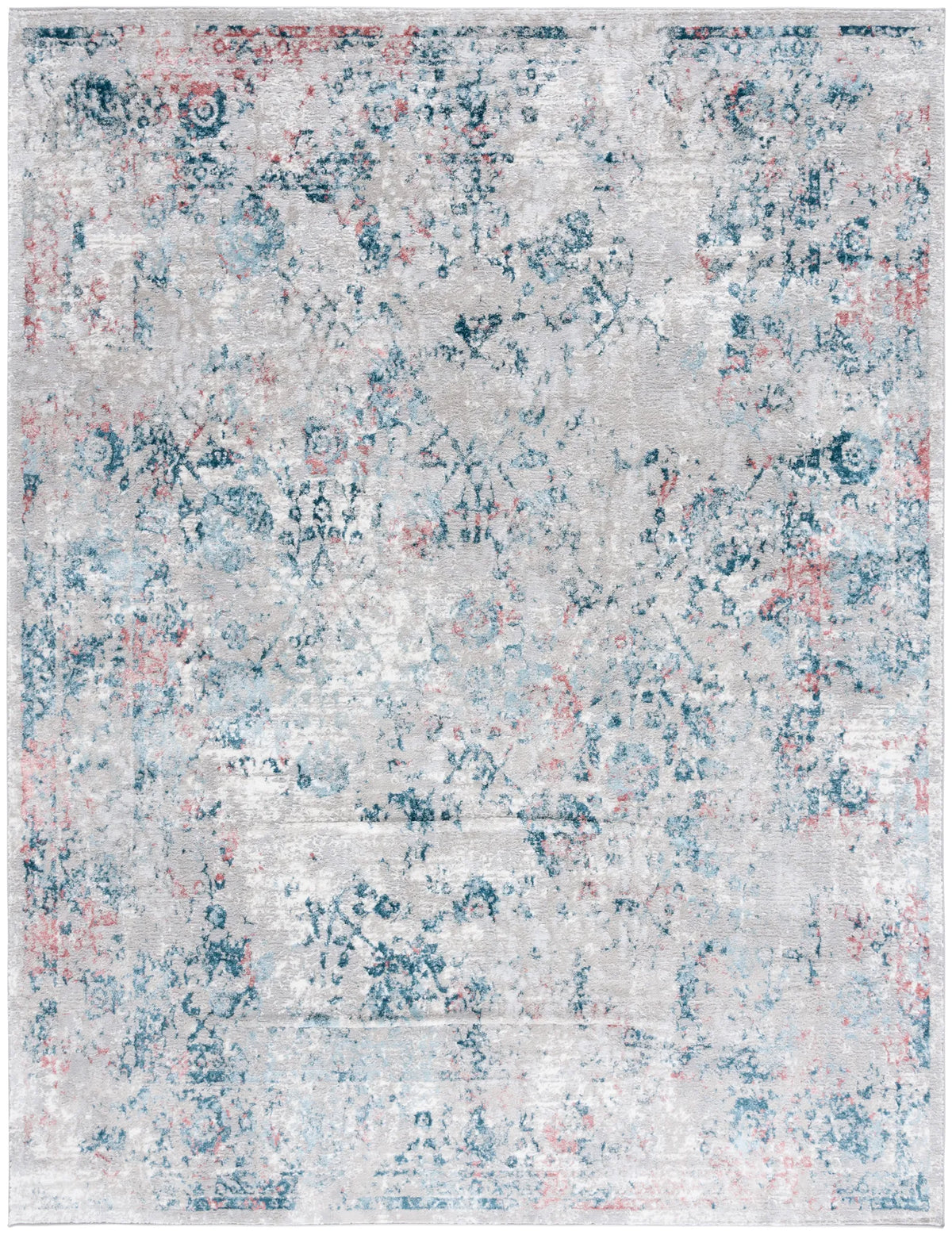 Safavieh Meadow 500 10'-0" x 13'-0" Rug in Light Grey / Blue