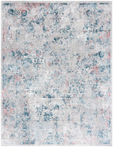 Safavieh Meadow 500 10'-0" x 13'-0" Rug in Light Grey / Blue