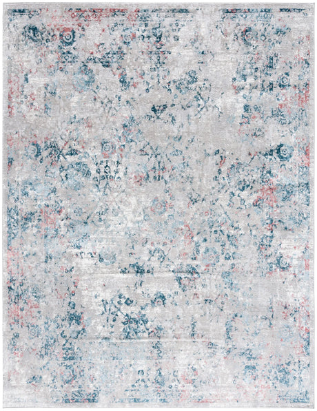 Safavieh Meadow 500 10'-0" x 13'-0" Rug in Light Grey / Blue