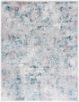Safavieh Meadow 500 10'-0" x 13'-0" Rug in Light Grey / Blue
