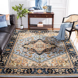 Safavieh Heritage 10'-0" x 14'-0" Rug in Blue / Light Brown