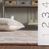 Safavieh Oushak 6'-0" x 9'-0" Rug in Rust / Beige
