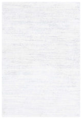 Safavieh Jasmine Shag 4'-0" x 6'-0" Rug in Ivory / Light Grey