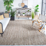 Safavieh Natural Fiber 10'-0" x 14'-0" Rug in Grey / Beige