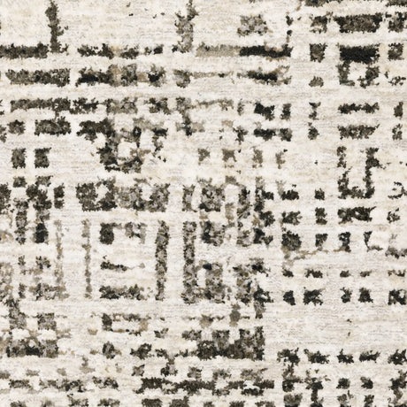 Oriental Weavers Nebulous 2060W Ivory/ Grey Rug - room scene 2