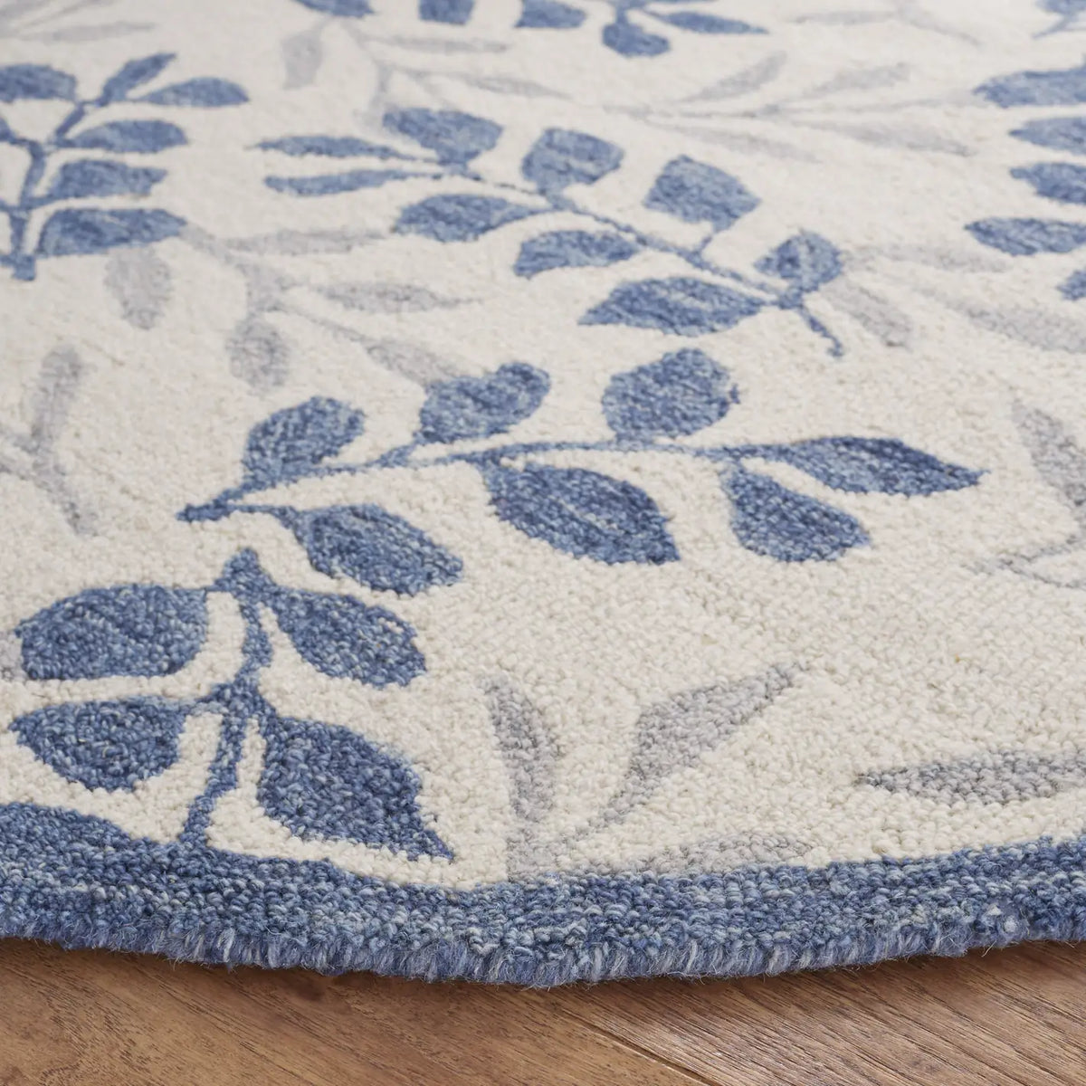Safavieh Jardin 6'-0" x 6'-0" Rug in Ivory / Grey