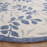 Safavieh Jardin 6'-0" x 6'-0" Rug in Ivory / Grey