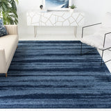 Safavieh Retro 10'-0" x 14'-0" Rug in Light Blue / Blue