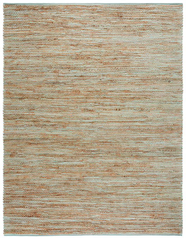 Safavieh Cape Cod 6'-0" x 9'-0" Rug in Turquoise / Natural