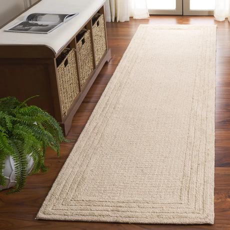 Safavieh Ebony 2'-3" x 9'-0" Rug in Ivory / Beige